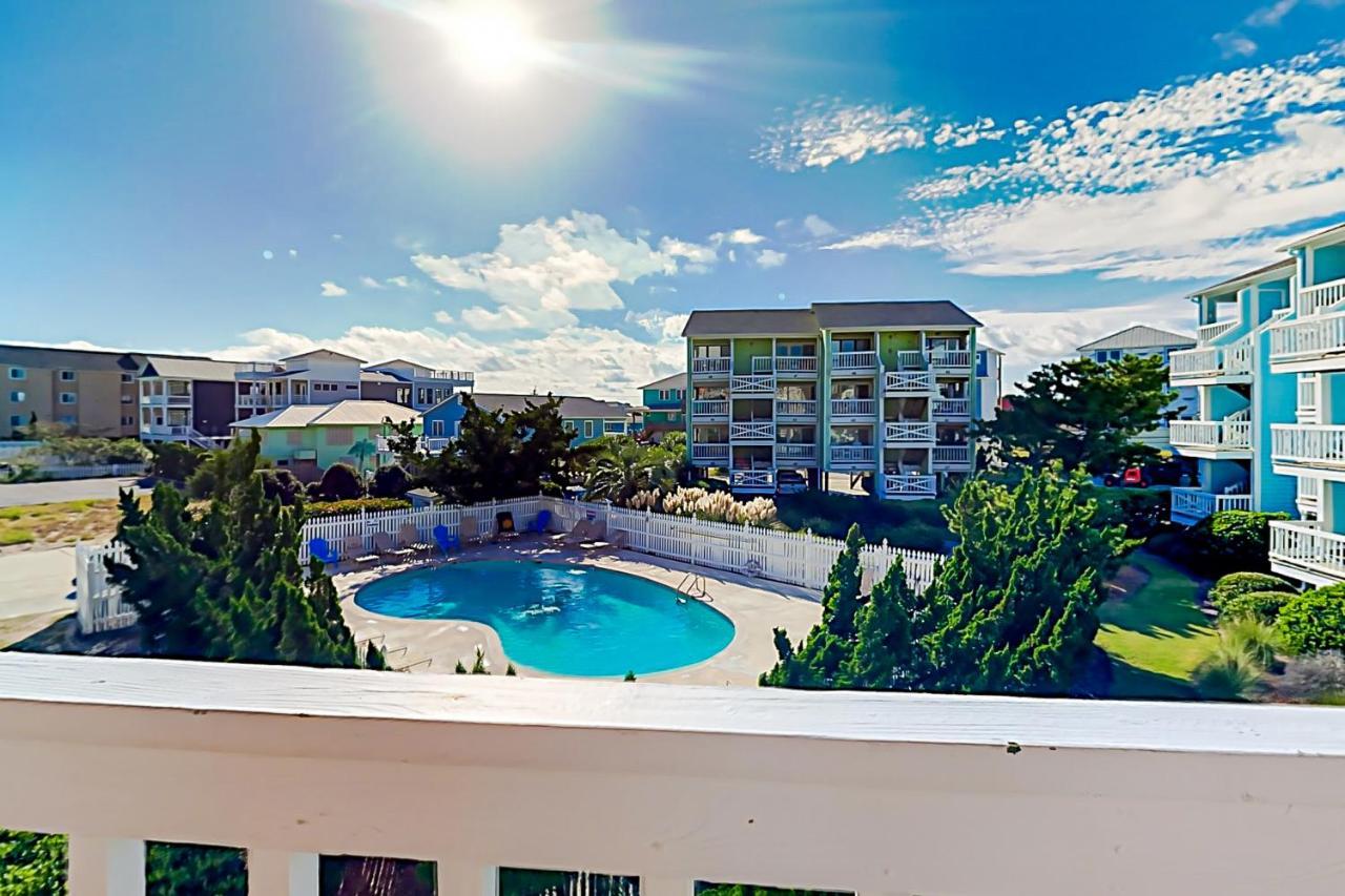 Cozy Carolina Beach Condo Kültér fotó