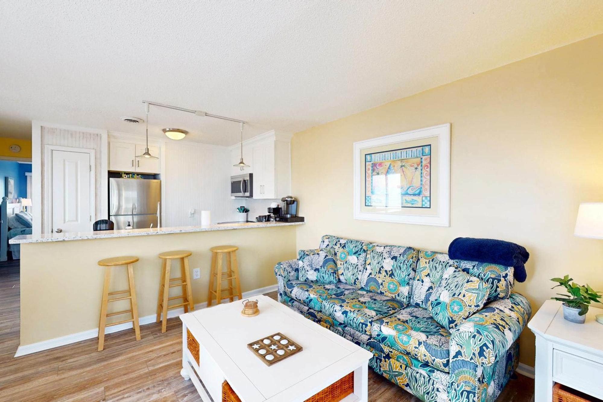 Cozy Carolina Beach Condo Kültér fotó