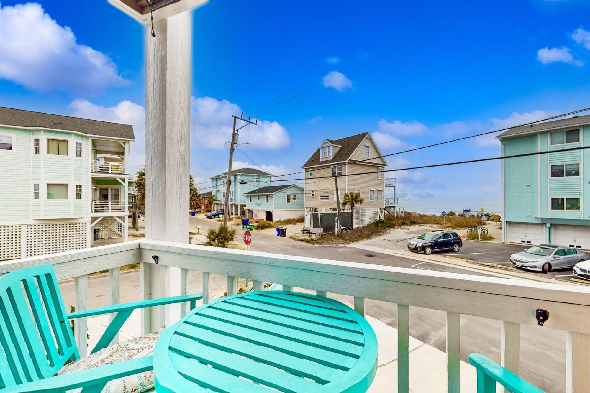 Cozy Carolina Beach Condo Kültér fotó