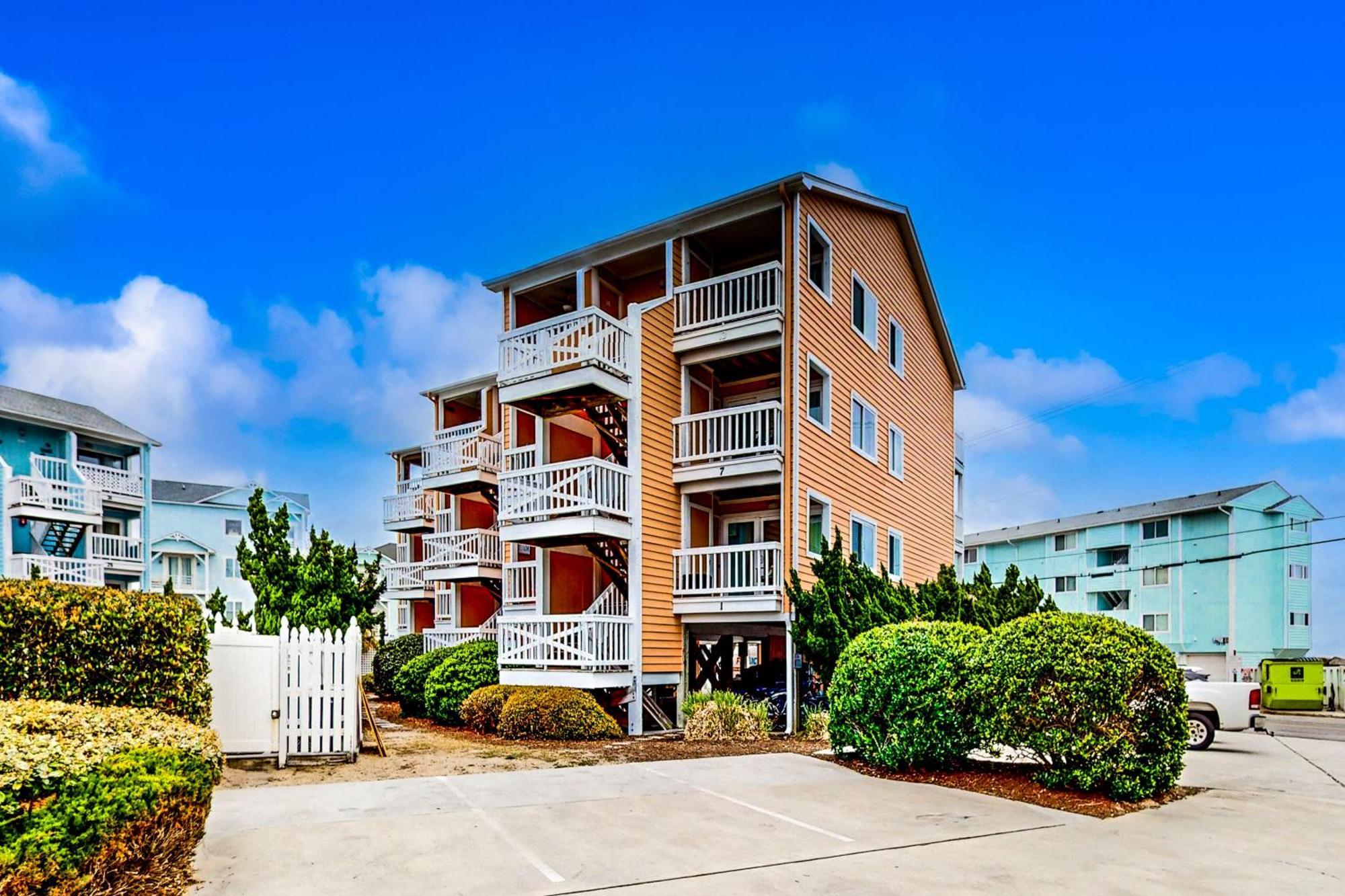 Cozy Carolina Beach Condo Kültér fotó