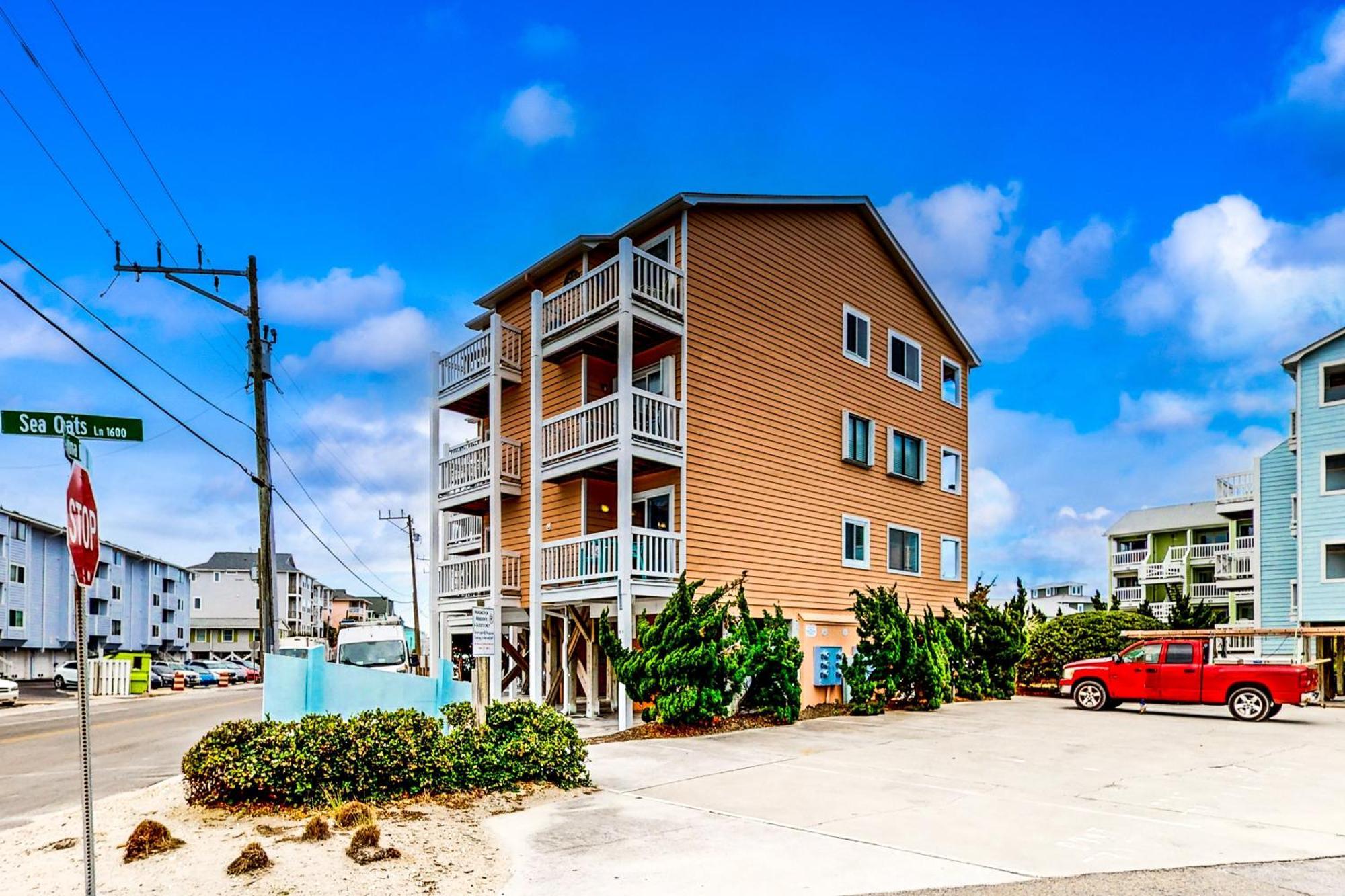 Cozy Carolina Beach Condo Kültér fotó