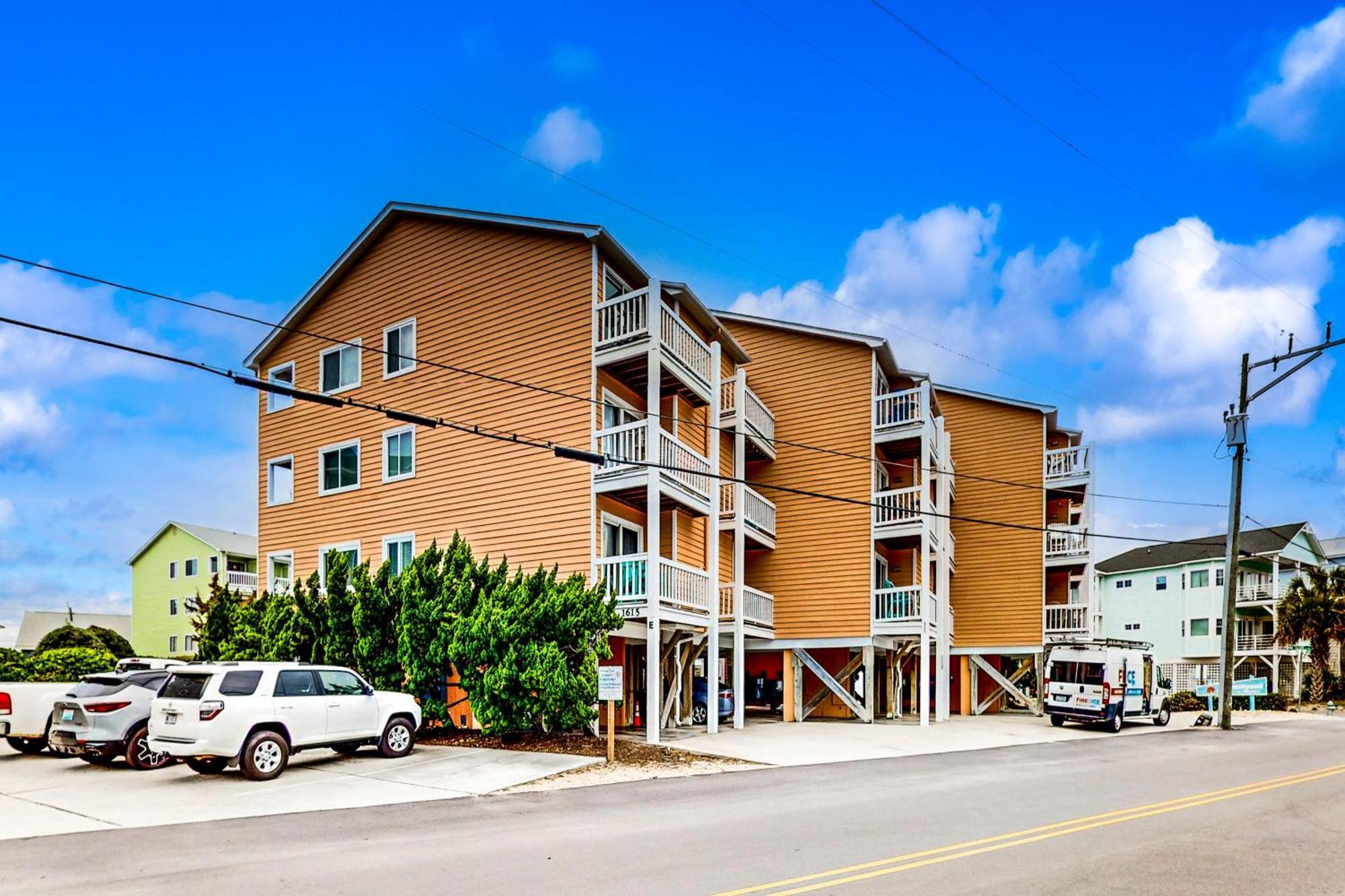 Cozy Carolina Beach Condo Kültér fotó